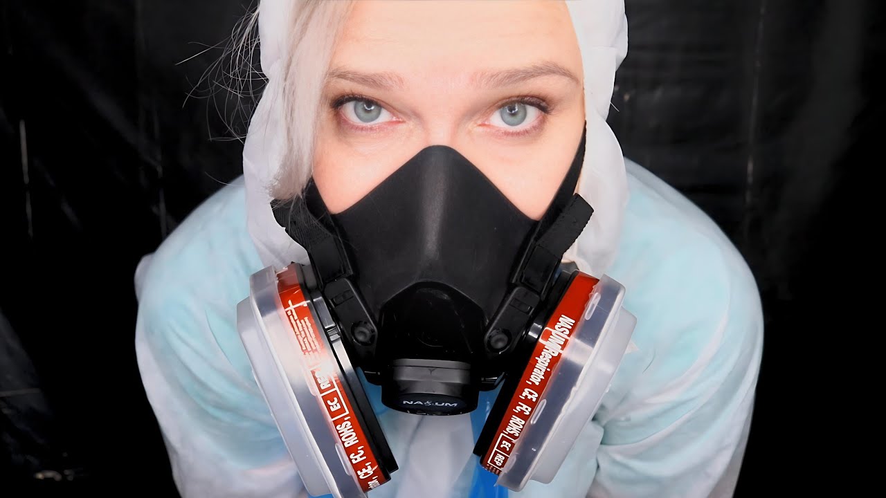 ASMR Virus Check Up In Quarantine