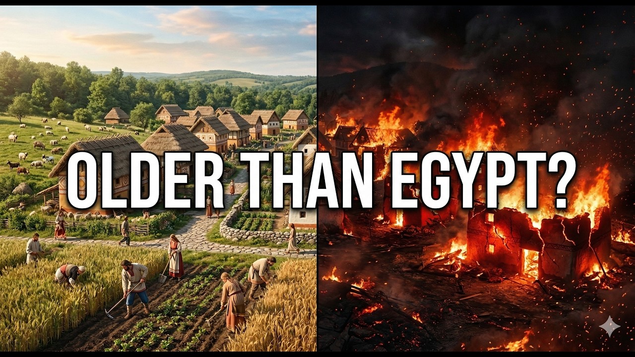 Older Than Mesopotamia: The Lost Mega-Cities of the Cucuteni-Trypillia