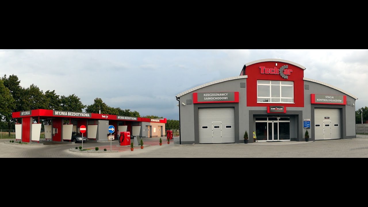 Centrum Motoryzacyjne Techcar Tychy- Czuł&oacute;w