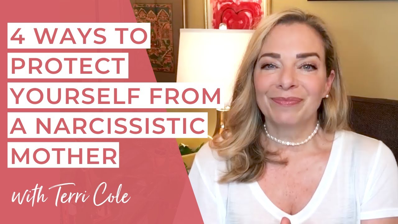 Narcissistic Mother? 4 Protection Tips (so YOU can be happy!) with Terri Cole