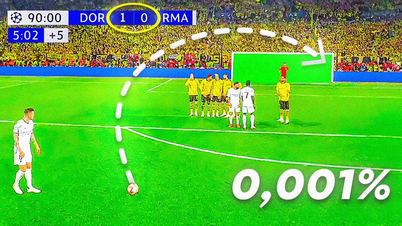 😱 Momentos M&aacute;s &Eacute;PICOS en el F&uacute;tbol (100% INCREIBLES)