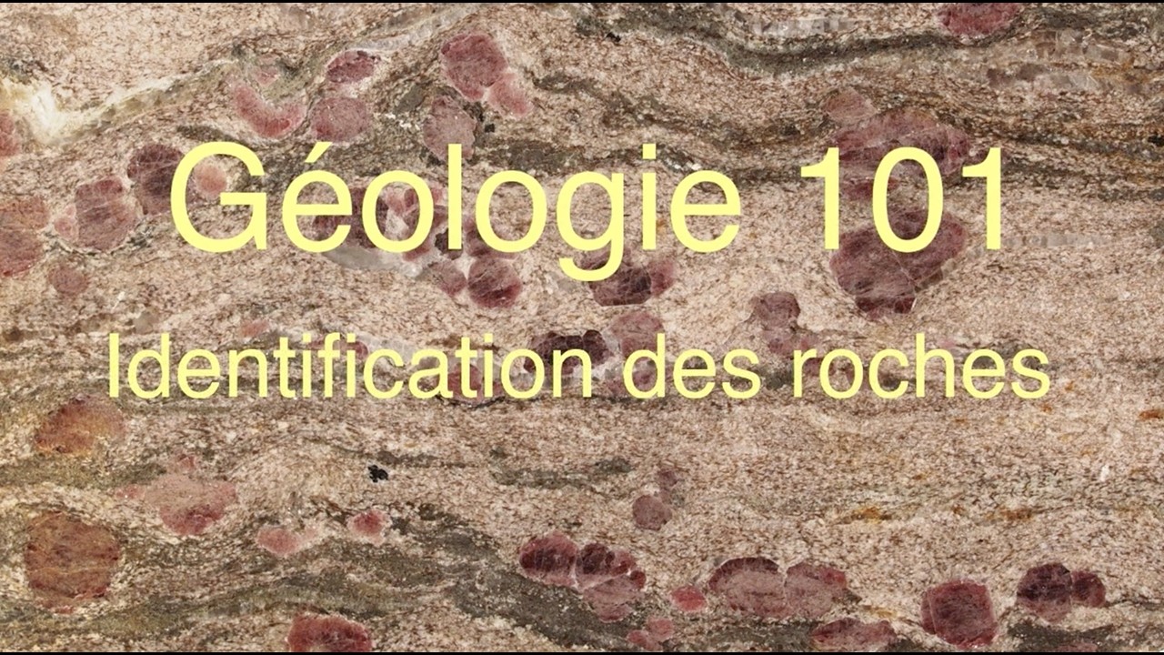 Identification des roches
