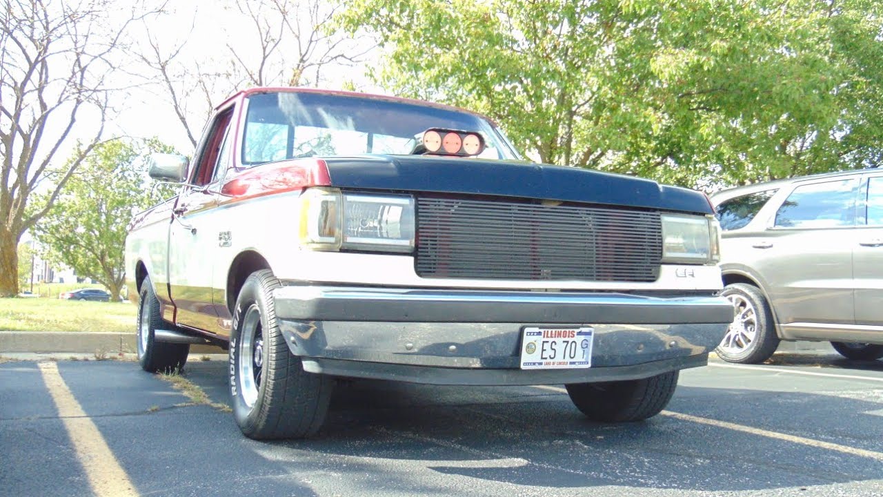 1990 Ford F-150 Ride Along