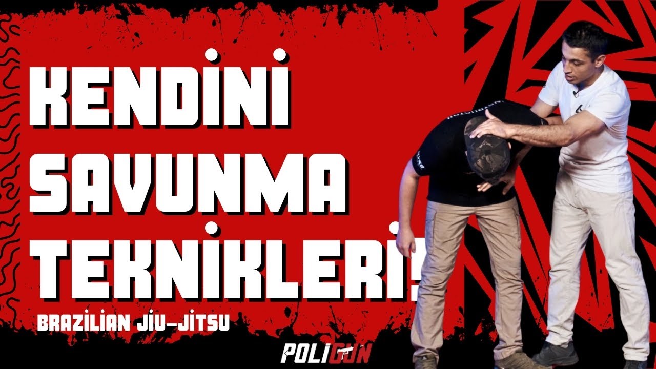 Sokakta İşe Yarayan Savunma Teknikleri! | Ömer Guliyev – Brazilian Jiu-Jitsu