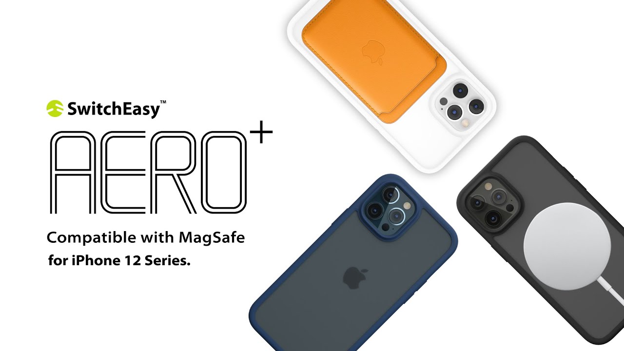 AERO Plus AERO+ case &ndash; Compatible with MagSafe for iPhone 12 mini, 12 Pro and Pro Max| SwitchEasy