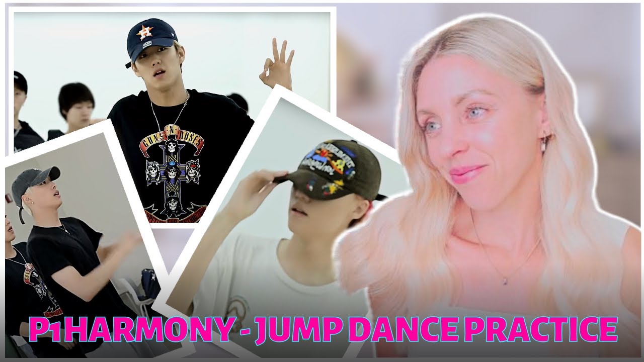 P1Harmony (피원하모니) - 'JUMP' Dance Practice Behind - REACTION