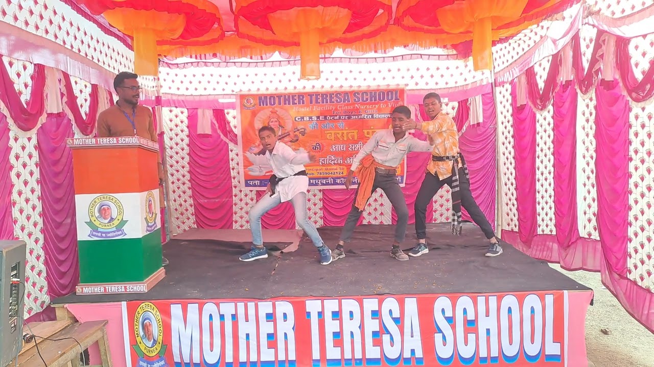 हवाओं ने ये क्या कहा || #Hindi dance program ♥️ ||#School dance program ♥️ |