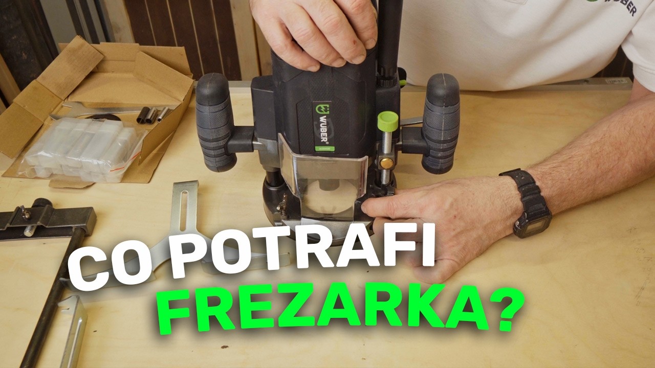 Frezarka górnowrzecionowa w akcji - czyli jak używać i na co zwracać uwagę?