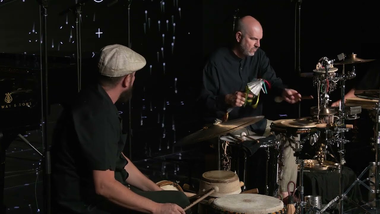 Cardume - Deep Sea Jungle - percussion Rogério Boccato, Keita Ogawa, Cleber Almeida - Genesis House