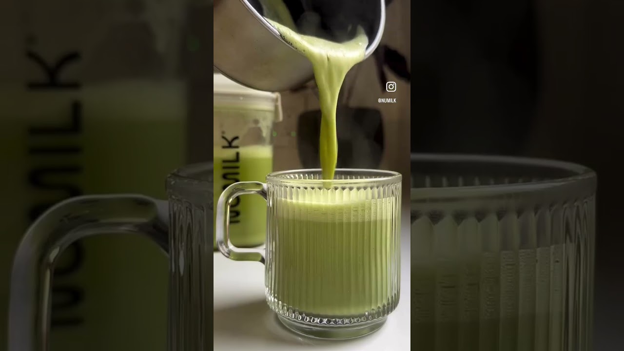 Introducing Numilk's Matcha Oat Pouches