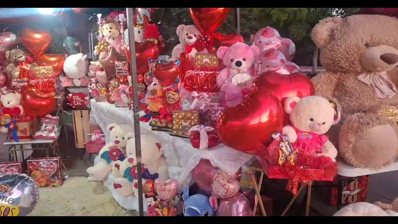 14 de Febrero en Culiacán - Asi se vive el dia del amor y la amistad por las calles de Culiacán