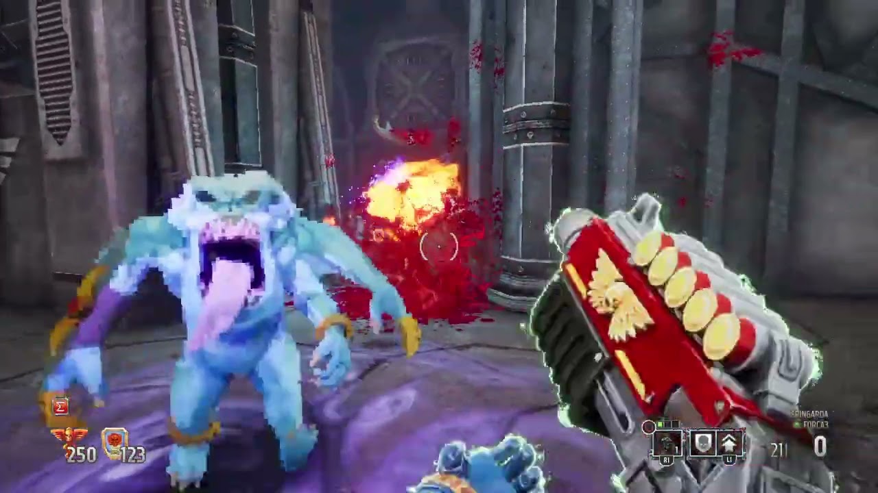 Warhammer 40,000: Boltgun shooter top dms