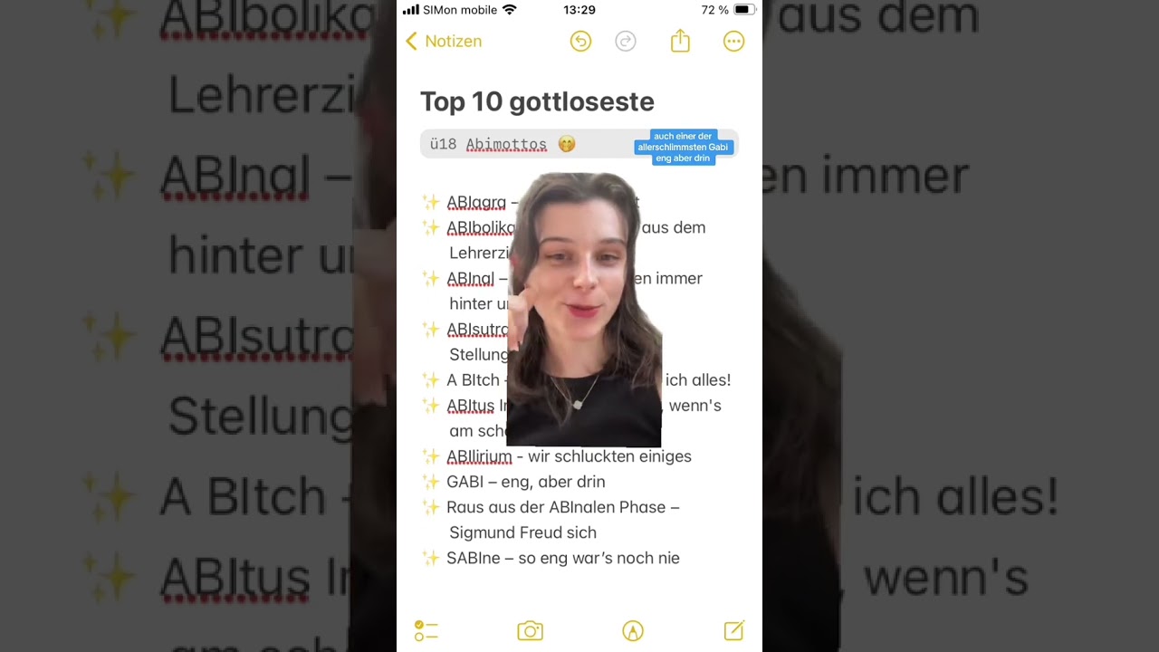 Abi 2026: Das sind die SCHLIMMSTEN ABIMOTTOS ever