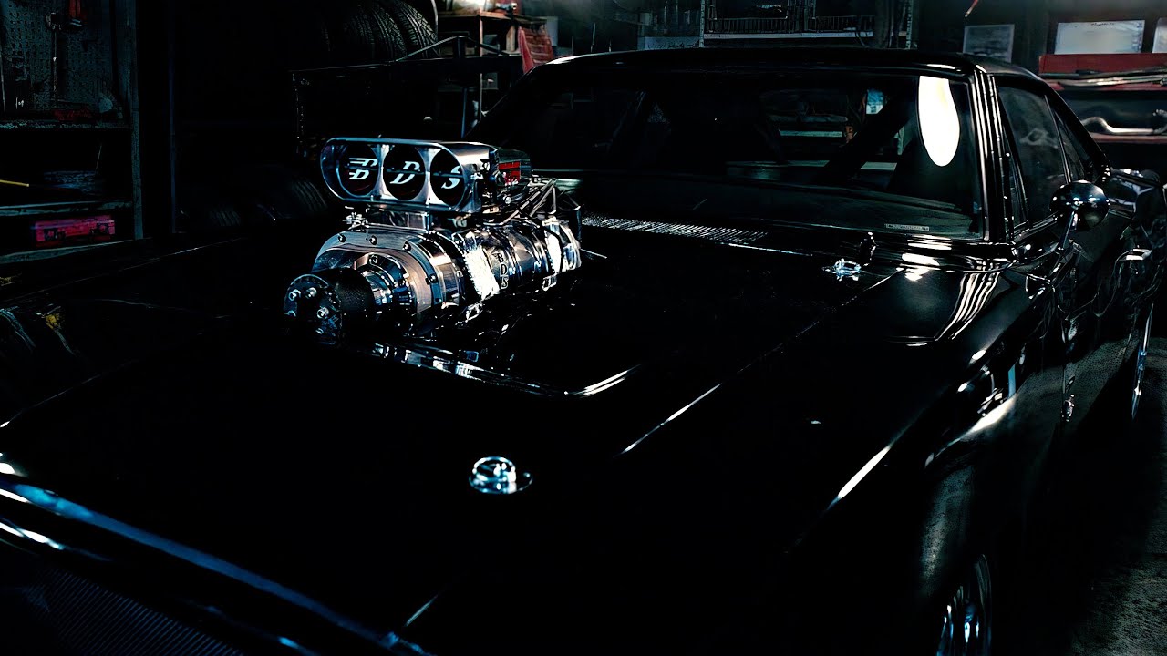 Fast & Furious 7 (2015) - Dom, Brian, & Shaw's Preparation | 4K HDR UHD