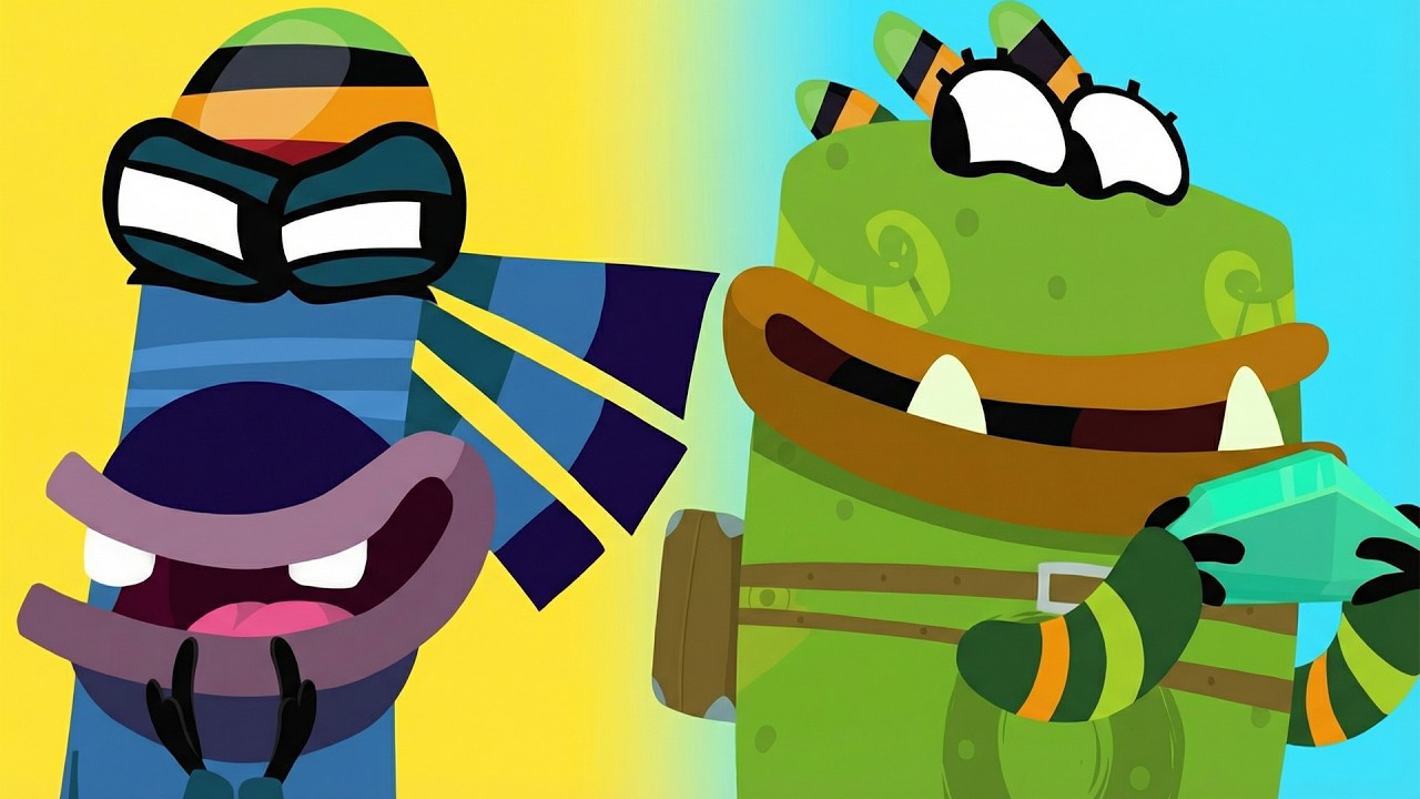 Adventures of QUMI-QUMI - Episodes 9-8-7 | Cartoons collection