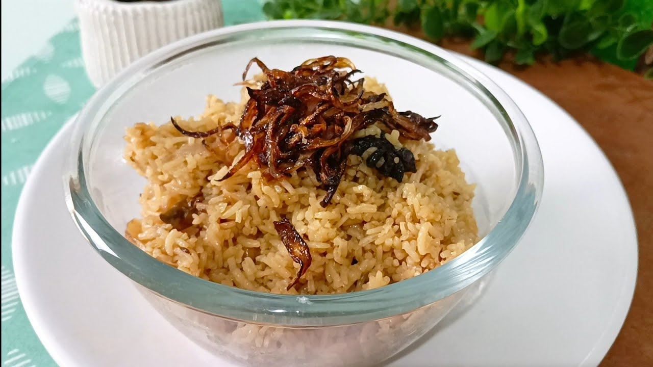 Parsi Brown Rice – Sweet, Spiced & Aromatic Pilaf | Perfect with Dhansak or Curry 🍚✨