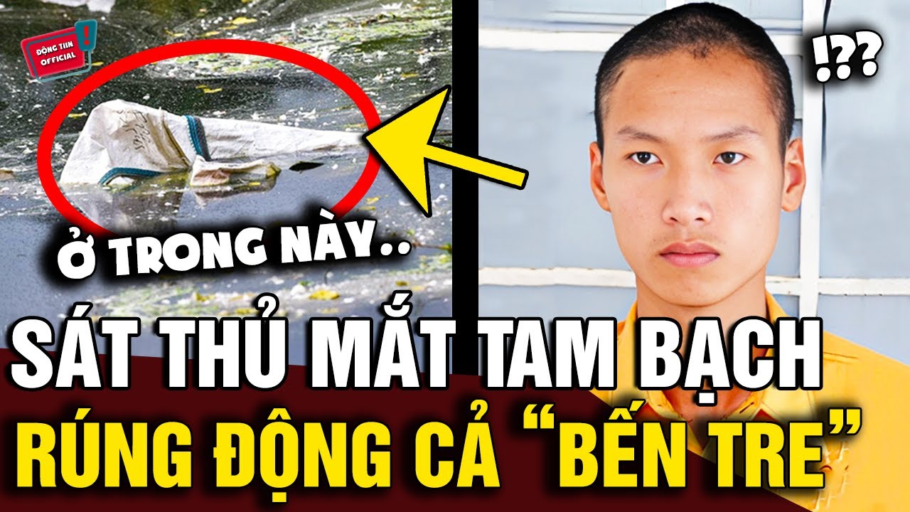 Vụ án của tên sát thủ có ĐÔI MẮT TAM BẠCH gây rúng động BẾN TRE với tình tiết ÁC HƠN QUỶ | Động Tiin