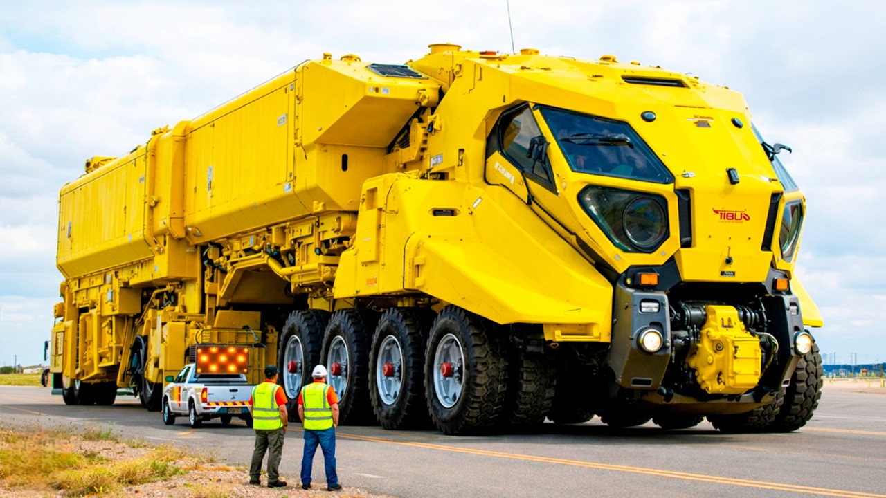 Les CAMIONS les plus GROS et les plus PUISSANTS jamais construits : Vous n'allez pas y CROIRE !