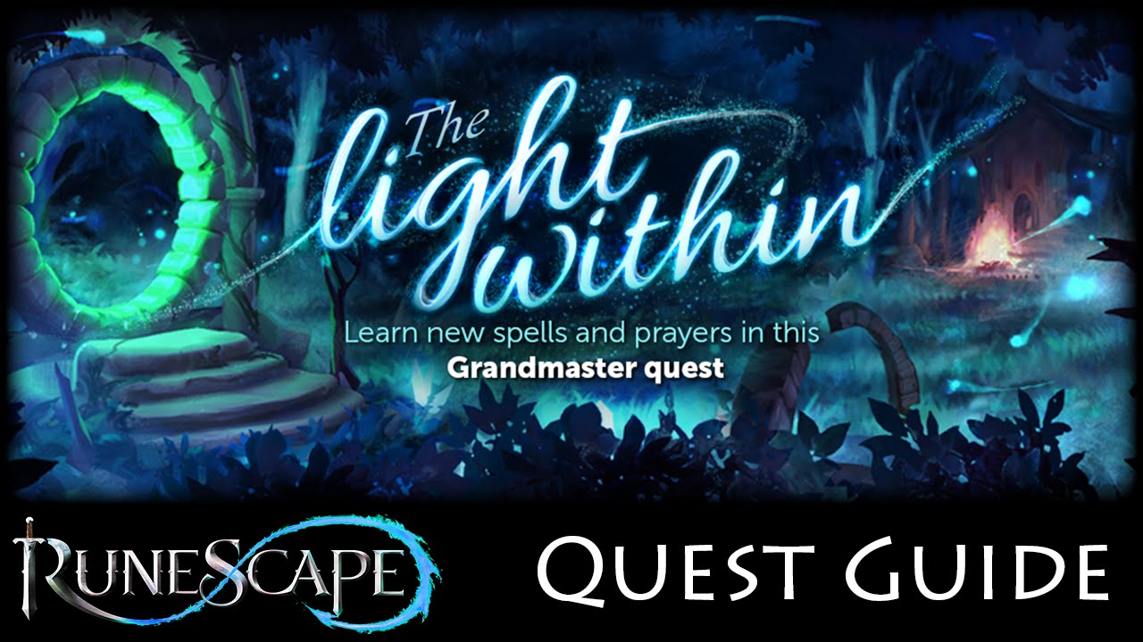 RuneScape 3: The Light Within - Seren Grandmaster Quest [Complete Walkthrough/Guide + HD Cutscenes]