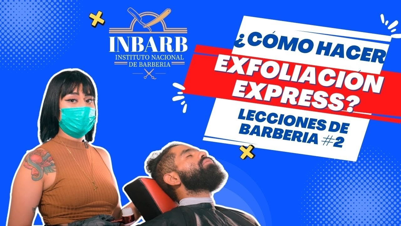 ¿Como hacer un exfoliación express para tu barbería? LECCIONES DE BARBERIA #2 mejora tus ingresos.