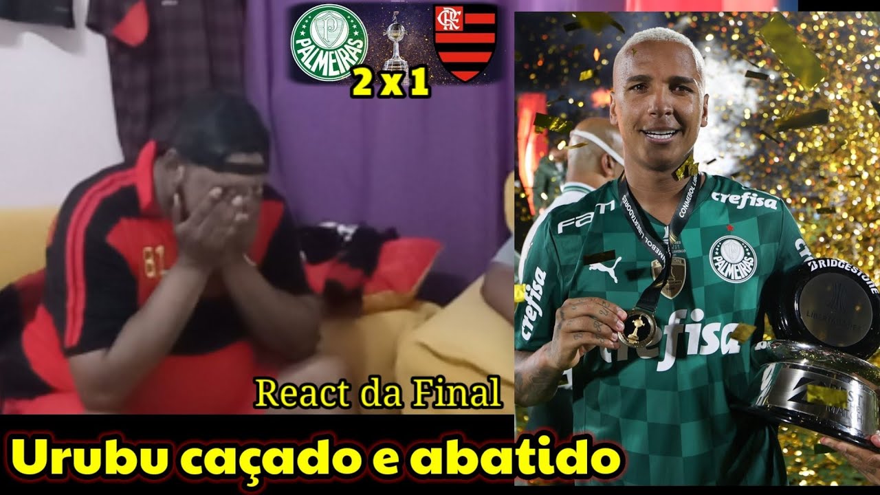 PALMEIRAS 2X1 FLAMENGO FINAL LIBERTADORES - Venceu quem tem Treinador. Simples assim.