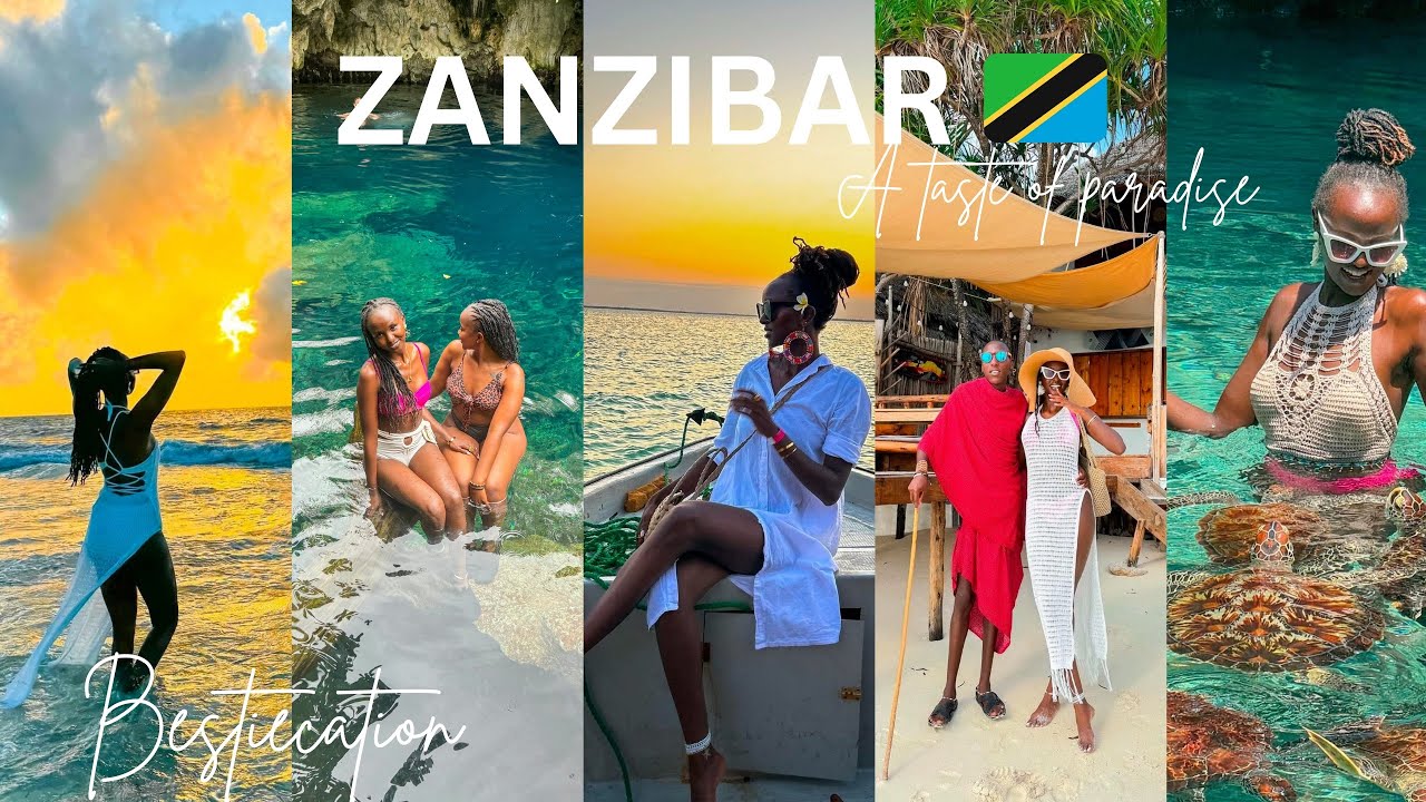 Nkirote in Zanzibar...