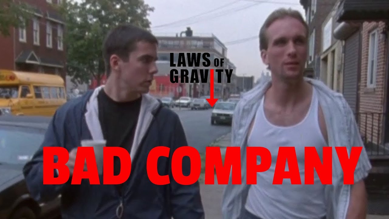 LAWS OF GRAVITY (1992) Review | Bad Company Crime Gem