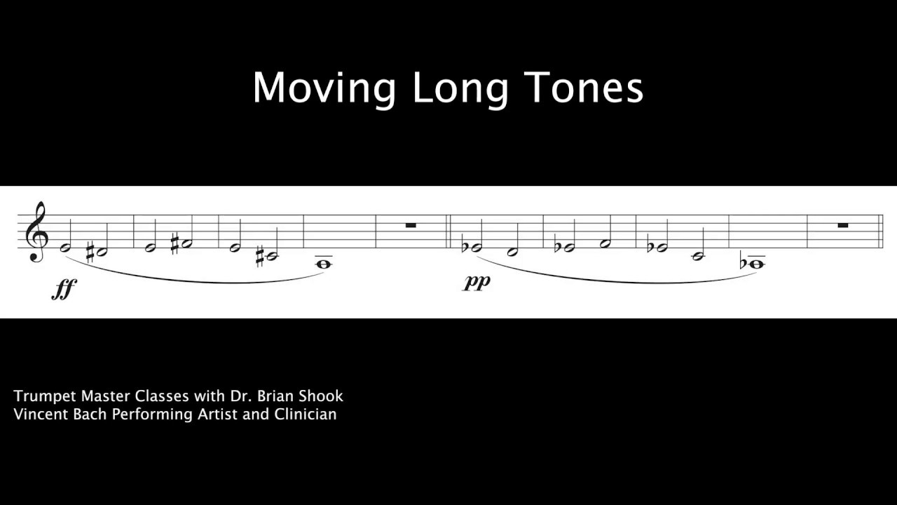 Moving Long Tones (Trumpet Warm Up)