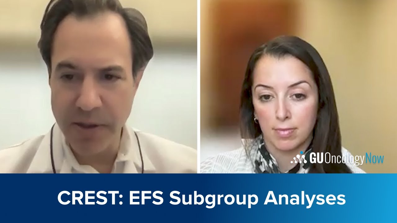 CREST: EFS Subgroup Analyses Based on Disease Stage