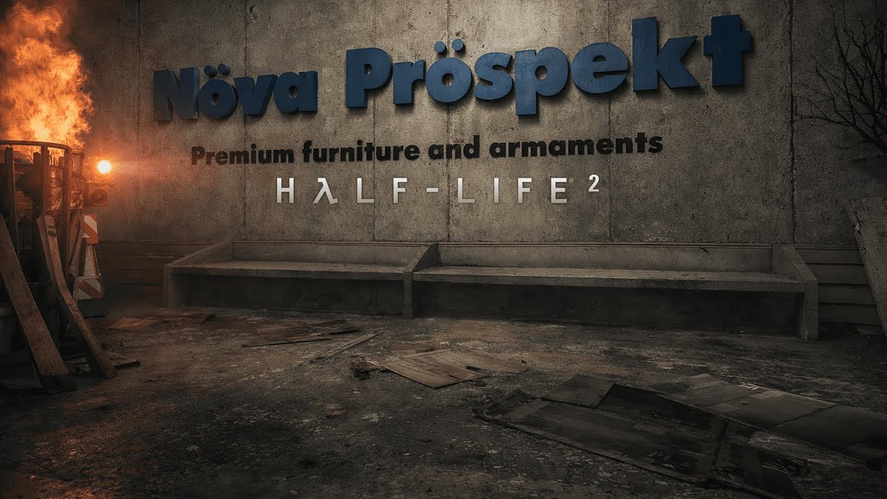 Half-Life 2 Intrasslad