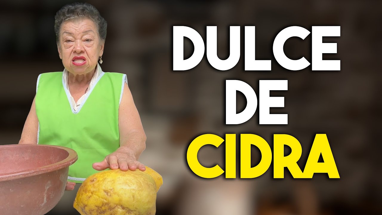 Hoy preparamos un sabroso dulce de cidra😋