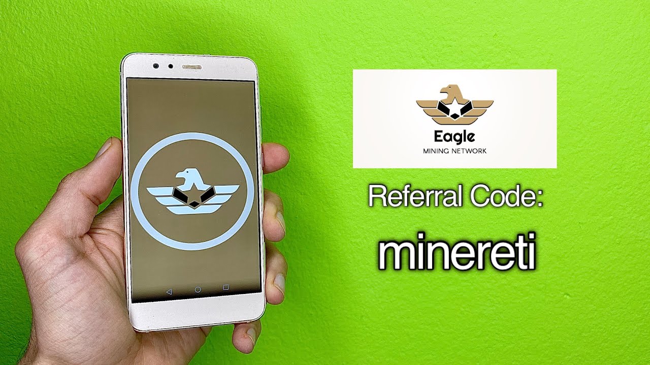Eagle Network, Referral Code & Installation