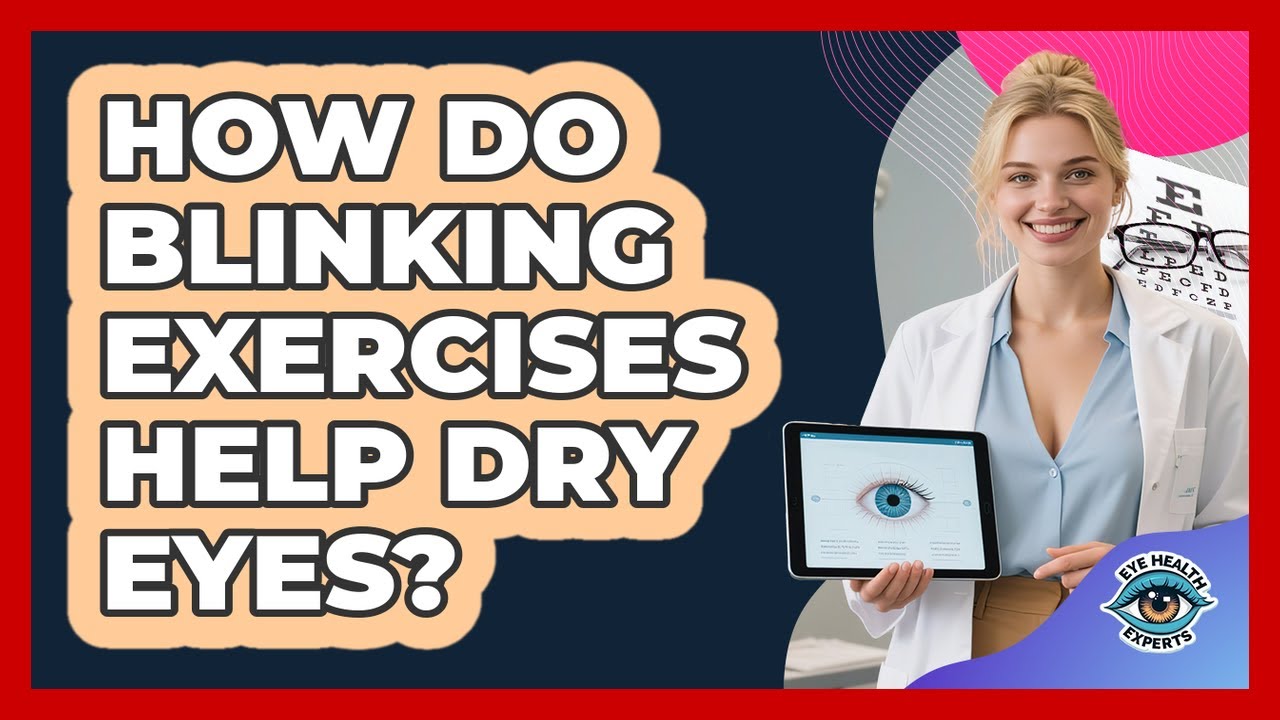 How Do Blinking Exercises Help Dry Eyes?