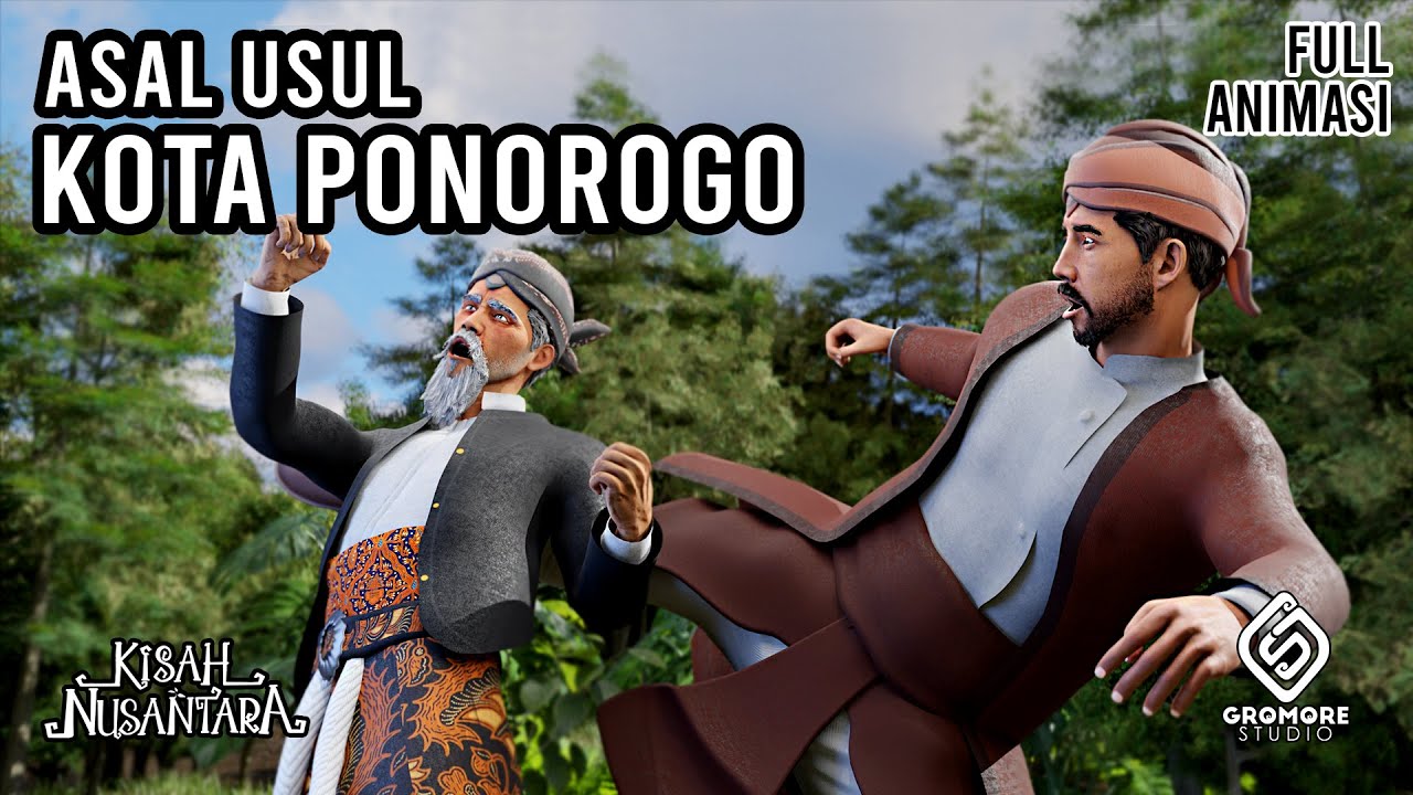 Batoro Katong Asal Usul Kota Ponorogo | Cerita Rakyat | Kisah Nusantara