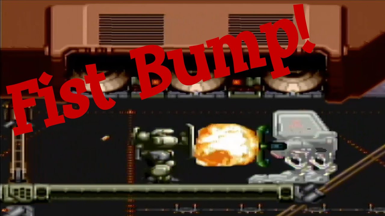 Cybernator (Assault Suits Valken)  - 9 minutes of 90's (retro gaming)