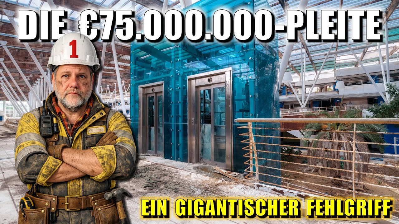 DAS TEUERSTE VERLASSENE EINKAUFSZENTRUM 🌴💲 Shopping-Tempel im Dschungel 🔎 Lost Place Urbex