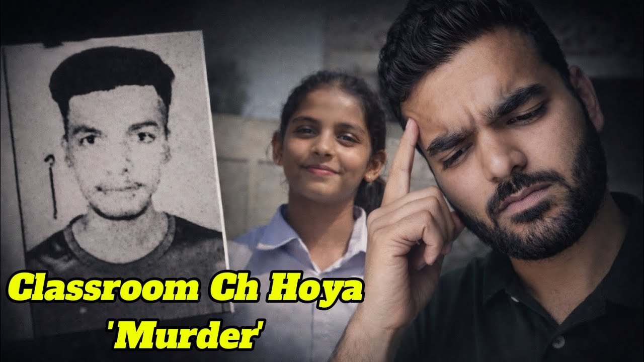 Classroom Ch Hoya Katal In Tarn-Taran | one sided-love | Rejection crime da reason nahi ban sakda. 