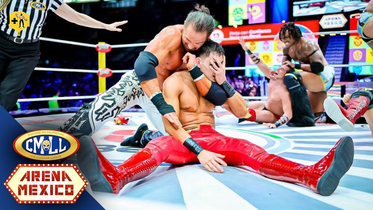 Soberano Jr. lanza reto en mano a mano para Johnny Consejo | CMLL 