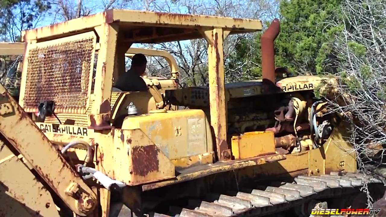 Periodic Dozer starting-D9G [HD 720p]