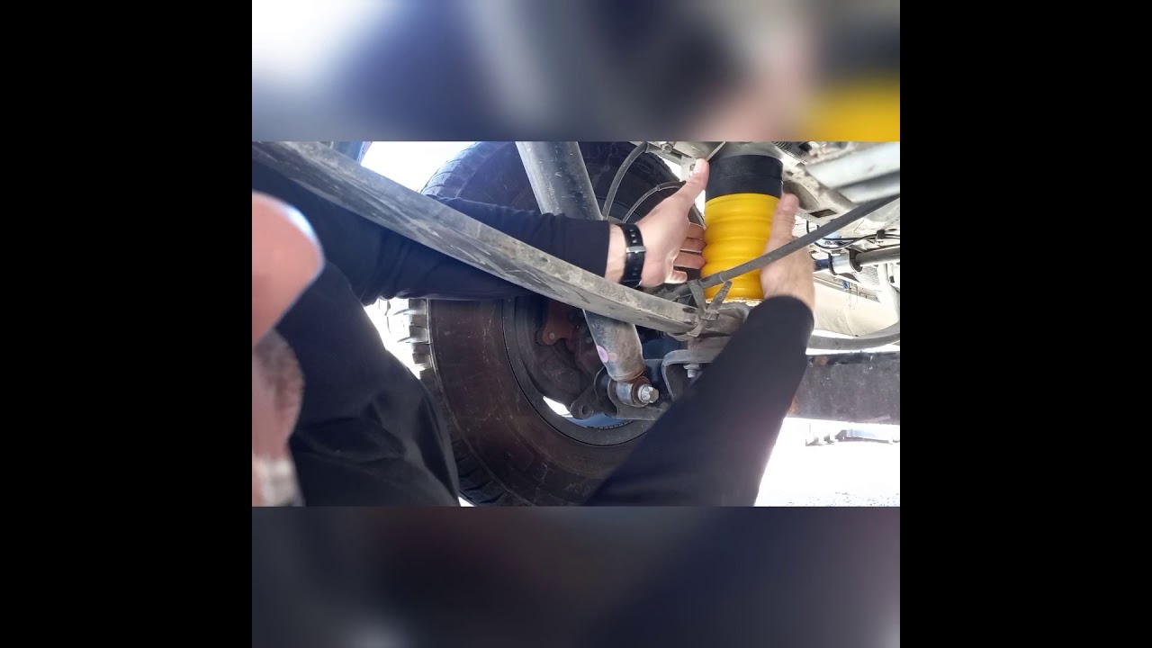 Sumosprings  Alternativa a la suspensión neumática para Fiat Ducato.... Montaje y prueba.