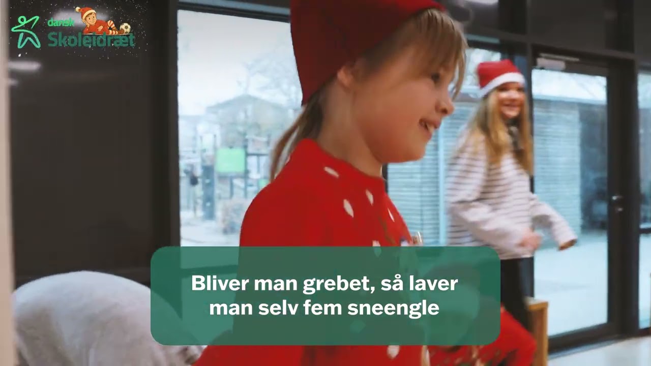 Bevægelsesjulekalenderen - 2025 2. december - Sneboldkamp