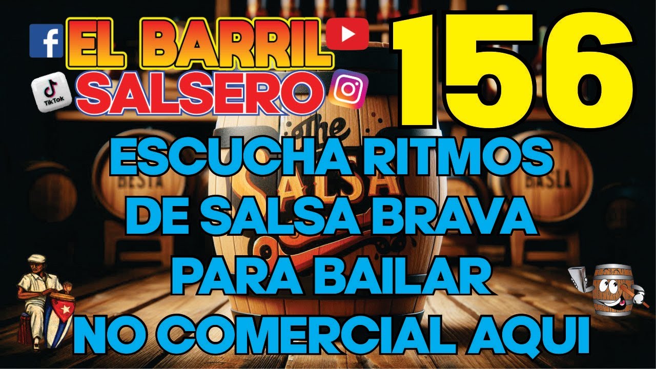 156 el barril salsero programando