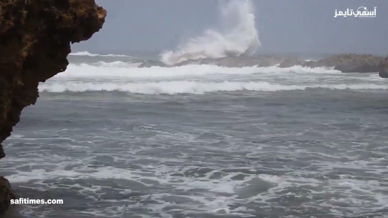جولة بأحد أجمل شواطئ آسفي.. البدوزة أو الكاب سميه ما شئت لكن ستنبهر برماله الذهبية وجوه الضبابي