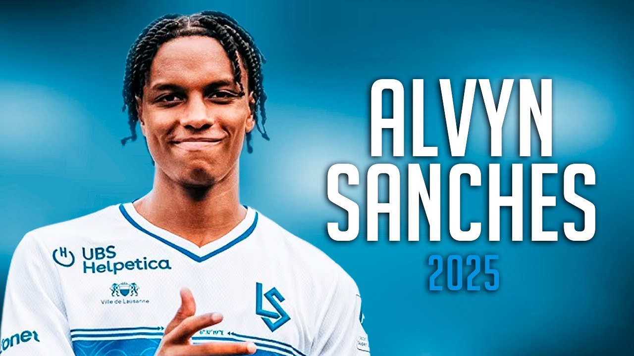 Alvyn Sanches 2025 - Amazing Skills, Goals & Assists | HD