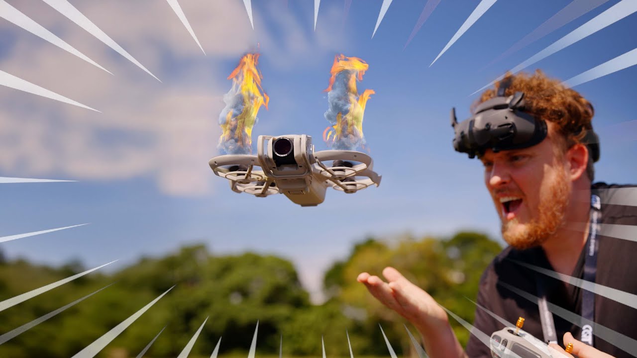 DJI Neo até a destruição: Teste Extremo + 25 recargas com a EcoFlow River 2 Pro!