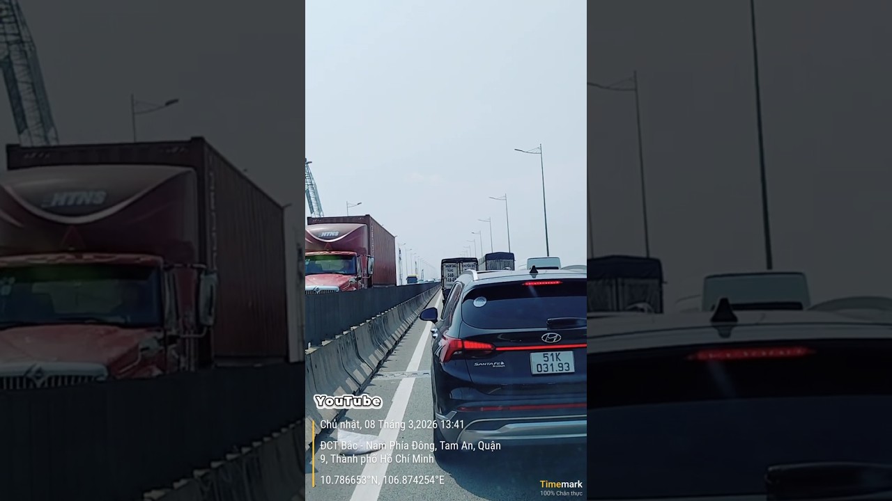 Cảnh Tượng Mỗi Ngày Cho Những Bạn Lái Xe Khi Đi Trong Cao Tốc