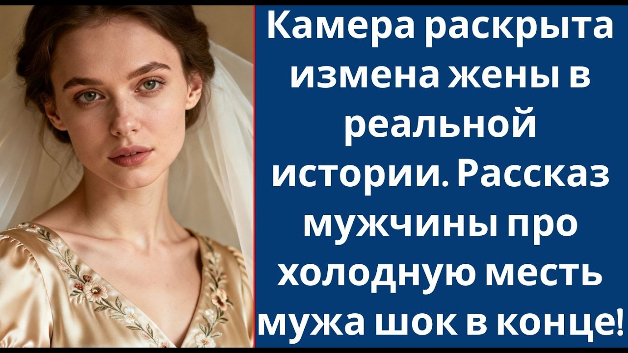 Камера раскрыта измена жены в реальной истории  Рассказ мужчины про холодную месть мужа шок в ко