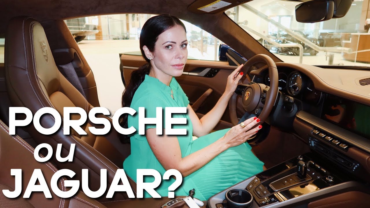 PORSCHE 911 geração 992 ou JAGUAR F-Type?