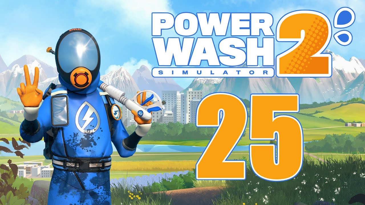 PowerWash Simulator 2 - EP. 25 - Mini Roller Coaster [No Commentary]