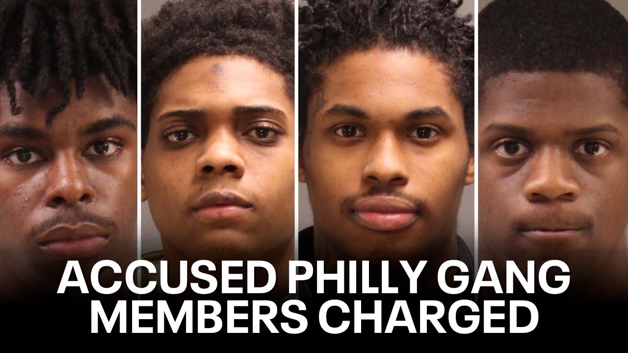 DA: Philadelphia gang members accused of multiple shootings